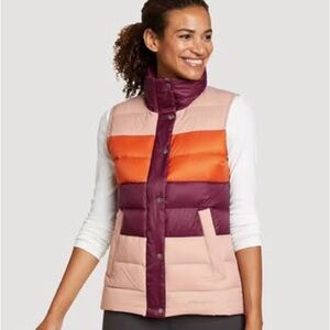 Eddie Bauer Women's StratusTherm Down Vest. Size XL
